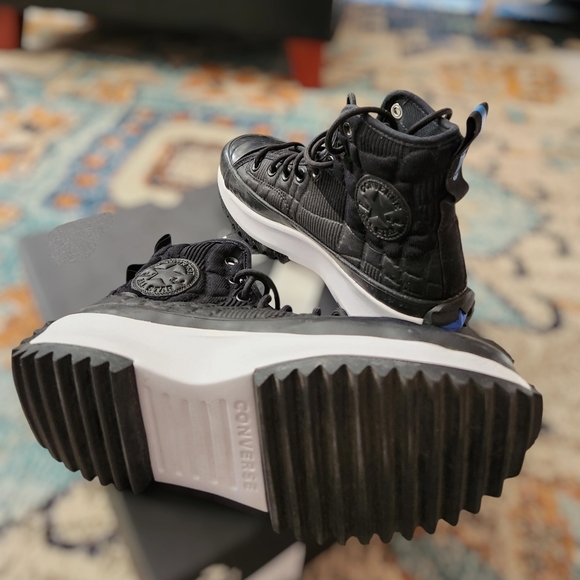 Converse Digital Terrain Run Hike High Top, Unisex W9-M7.5 - Picture 4 of 6